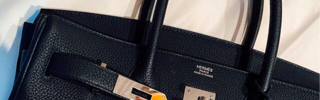 Почему сумки Hermès носят открытыми?