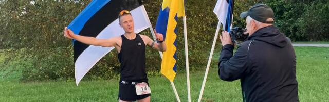 Esimesed Eesti ultrajooksumeistrid on Kaur Alle ja Julia Rakitina