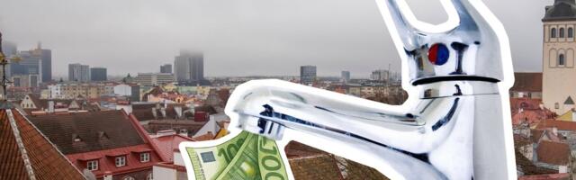 Цена за воду для жителей Таллинна растет с каждым годом. Мэр Осиновский умывает руки