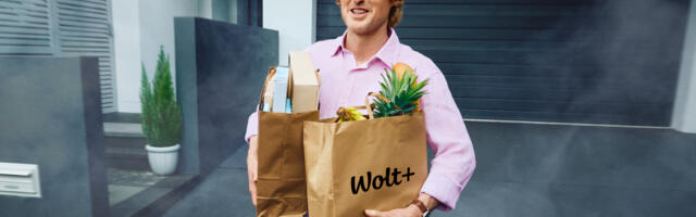 Голливудский актёр Оуэн Уилсон стал первым глобальным амбассадором Wolt