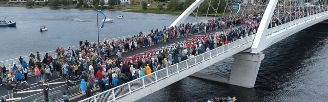 ФОТО | В Пярну открыли мост, которого ждали 30 лет — стоимость превысила 28 млн евро