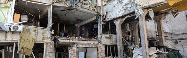 1229-й день войны: Украину ночью атаковали дронами и ракетами С-300