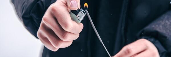 В Риге запретили использовать пиротехнику в ночное время