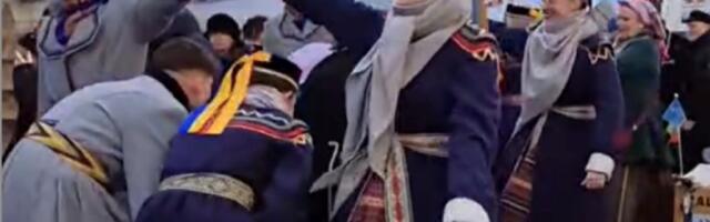 Свети, весна, на ярмарке!..