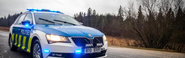 В Тартуском уезде найдены обломки упавшего дрона