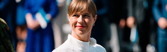 Опрос: жители Эстонии хотят оставить Керсти Кальюлайд президентом