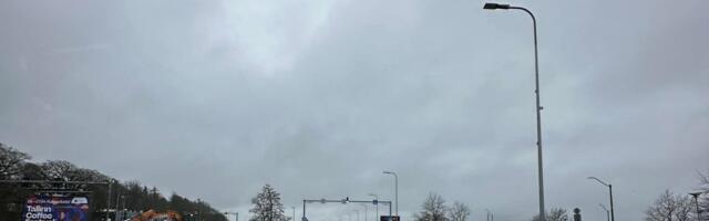 На Пирита теэ в Таллинне в час пик образовались огромные пробки 