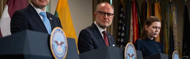 Певкур: Нет признаков, что сокращение военного присутствия США в Европе затронет Эстонию, Латвию и Литву