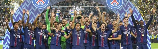 ВИДЕО | ПСЖ впервые выиграл Суперкубок УЕФА, отыгравшись с 0_2 и победив „Тоттенхэм“ в серии пенальти!