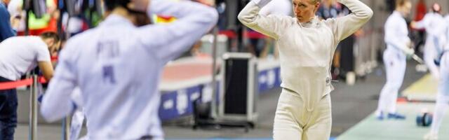 Шпажистка сборной Эстонии Нелли Дифферт вступила в партию Isamaa