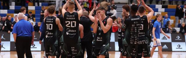 ПРЯМОЙ ЭФИР на DELFI | Эстоно-латвийская лига: сможет ли „Пярну“ остановить победное шествие „Тартуского университета“?