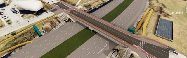 Таллинн обновит мост Палласти и спуски к автобусным остановкам Kumu