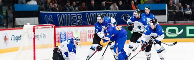 Сборная Эстонии по хоккею начнёт ЧМ матчем с украинцами