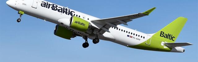 Компания airBaltic назовёт свои самолёты в честь 16 городов Эстонии