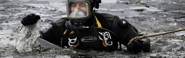 Старшина Ханс Саарепере: работа водолаза-сапера разнообразна и полна вызовов