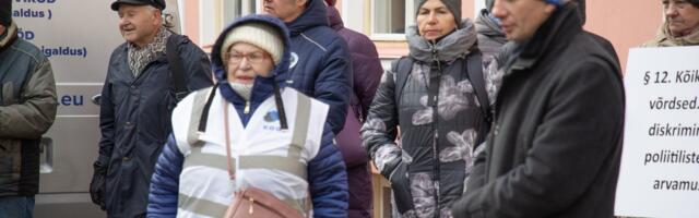 Оппозиция в Рийгикогу не поддержала законопроект МВД об ограничении свободы собраний