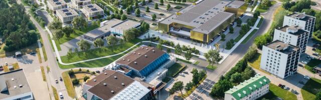 Магазин бюджетной одежды, кинотеатр и детский игровой центр: чем порадует торговый центр, который откроется рядом с Таллинном