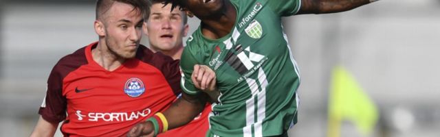 "Транс" в меньшинстве вырвал ничью у "Левадии" - 4:4