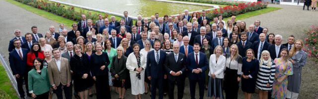 ФОТО: президент Карис принял послов и объявил следующую внешнеполитическую цель Эстонии