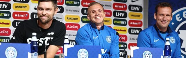 СЕГОДНЯ | Васильев и Тенисте проведут прощальный матч за сборную Эстонии против Андорры