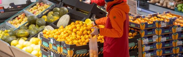 ГРАФИК | За год цены в Эстонии выросли на 4,6% 