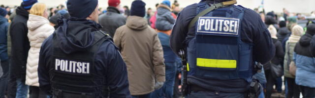 У жителей Эстонии высокий уровень доверия к службам внутренней безопасности — исследование