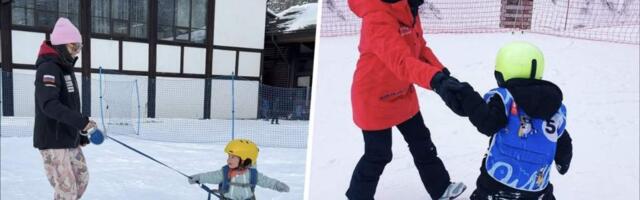 Как научить ребёнка кататься на сноуборде: когда начать, правила, инструктор, тренировки