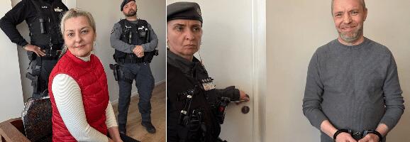 В Латвии продолжается суд по делу «шпионов» Светланы Николаевой и Сергея Сидорова