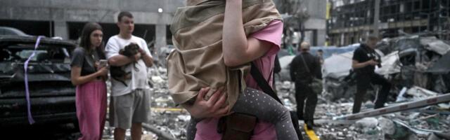 В Киеве после атаки РФ масштабные разрушения: есть погибшие и много раненых