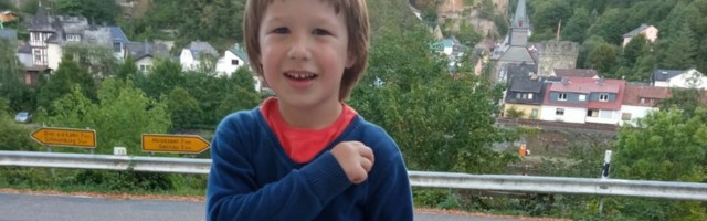 Пятилетний Павел нуждается в нашей помощи: у него лимфома, на лечение необходимо минимум 70 000 евро