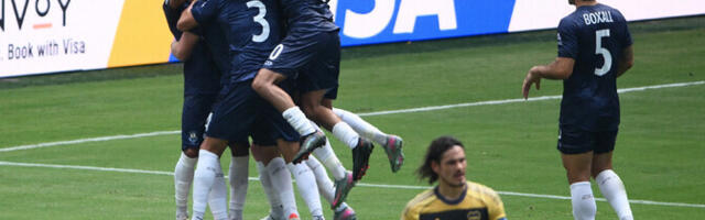 Клубный ЧМ по футболу: любительская команда "Окленд Сити" отобрала очки у "Бока Хуниорс"