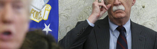 Агенты ФБР пришли с обыском в дом Джона Болтона, бывшего советника Трампа по нацбезопасности