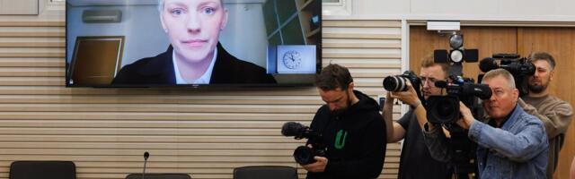 „Я не признаю себя виновной“. Йоханна-Мария Лехтме требует прекращения уголовного дела