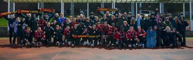 «Нымме Юнайтед» вернулся в высшую футбольную лигу Эстонии