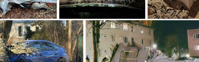 БОЛЬШАЯ ГАЛЕРЕЯ | Крыши срывало! Самые опасные случаи во время штормовых выходных