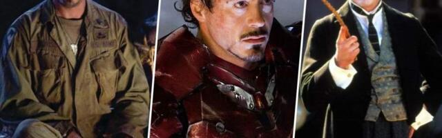 10 лучших фильмов с Робертом Дауни-младшим: список, фильмография