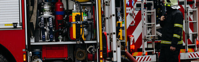 Около гаража в Кристийне нашли советский ионный датчик дыма