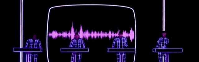 Kraftwerk выступил в Таллинне с мультимедийным шоу