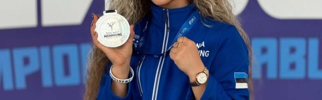 Нарвитянка  Александра Джикаева завоевала серебро на Чемпионате мира по кикбоксингу