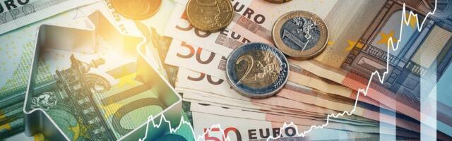 К концу недели шестимесячный Euribor опустился до 2,141%