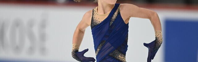 Юниорский ЧМ по фигурному катанию: Кальювере и Гойдина прошли в произвольную программу