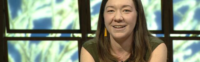 Из кино – в нарвскую школу: Матильде Матвере нашла свое призвание в преподавании эстонского