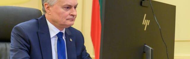 Руководство Литвы поздравило Петера Мадьяра с победой на парламентских выборах в Венгрии