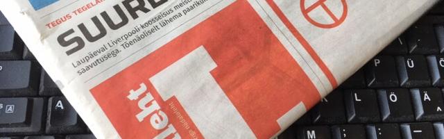 В конце октября прекращается выпуск бесплатной газеты Linnaleht