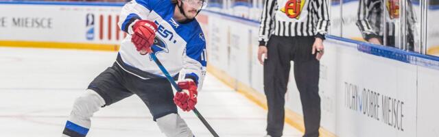 Кристьян Комбе — второй эстонский хоккеист в истории, пробившийся в финал главной лиги Финляндии