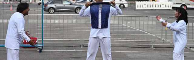 ФОТО: в Нарве начался Международный театральный фестиваль Свободы