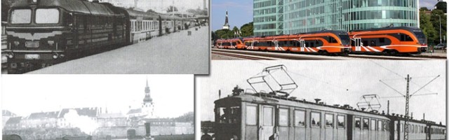 Железные дороги Эстонии — XX век: от императорского перрона в Хаапсалу до порта Мууга