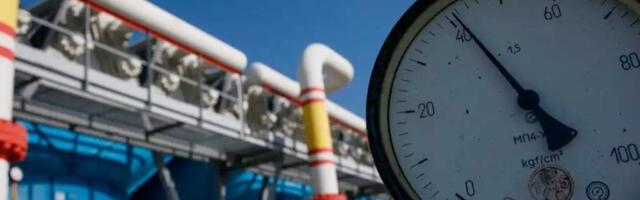 Amber Grid: в связи с похолоданием в Литве увеличились потоки газа
