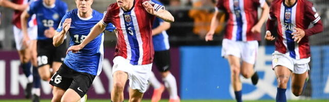 LIVE | Сборная Эстонии в отборочном матче ЧМ проигрывает Норвегии – 0:1