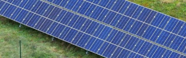 Каждая четвертая мобильная вышка Telia теперь работает на солнечной энергии